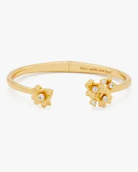 Kate Spade Precious Pansy Armreif Gold