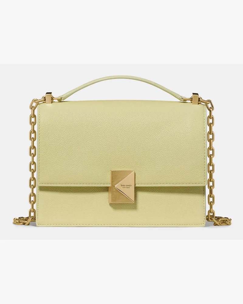 Kate Spade Deco Schultertasche Mit Kette Pale
