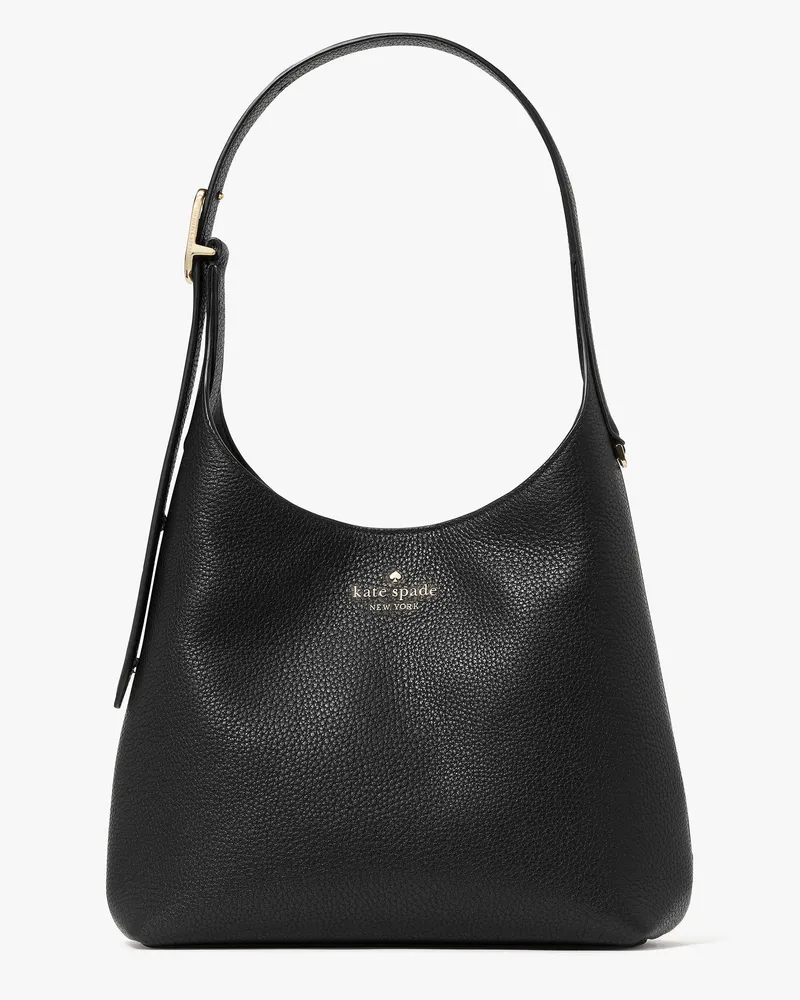 Kate Spade Kate Spade 454 Schultertasche, Klein für Frauen in Schwarz | Leder Schwarz