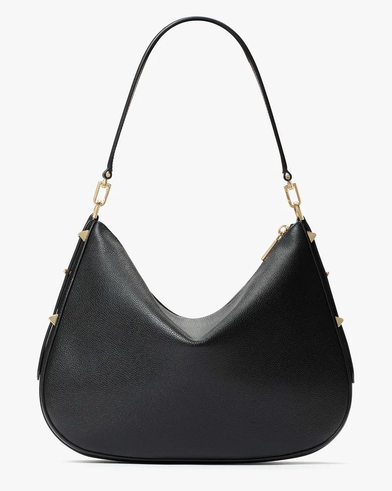 Kate Spade Kate Spade Liv Large Shoulder Bag für Frauen in Schwarz | Leder Schwarz