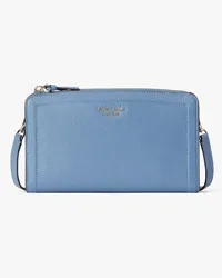 Kate Spade Knott Umhängetasche, klein Blue