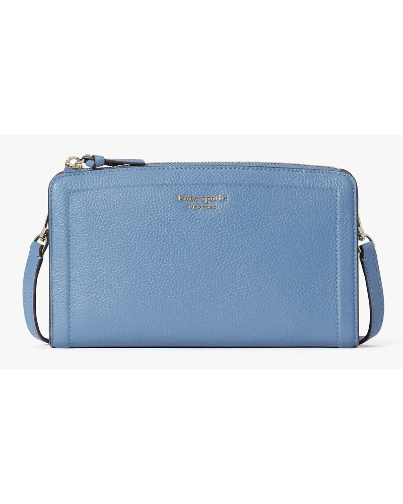 Kate Spade Knott Umhängetasche, klein Blue