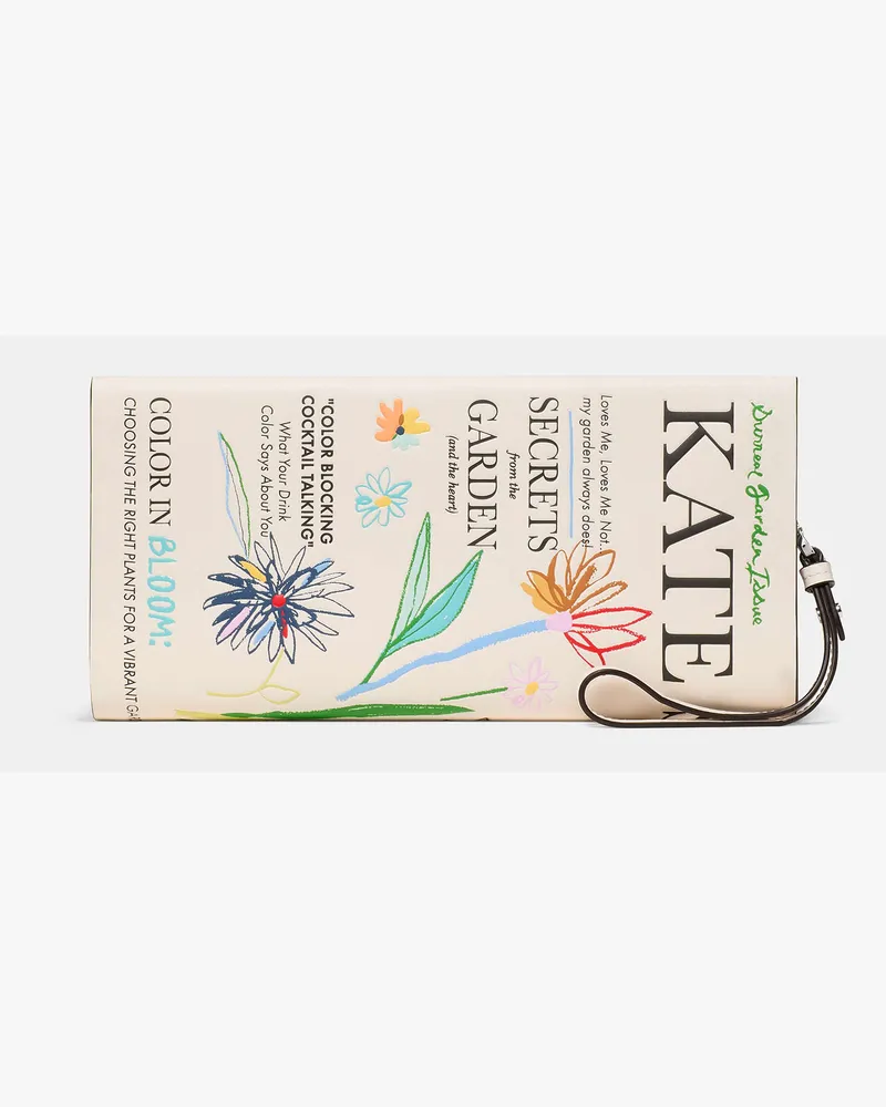 Kate Spade Die Edition Magazine Clutch Multicolor