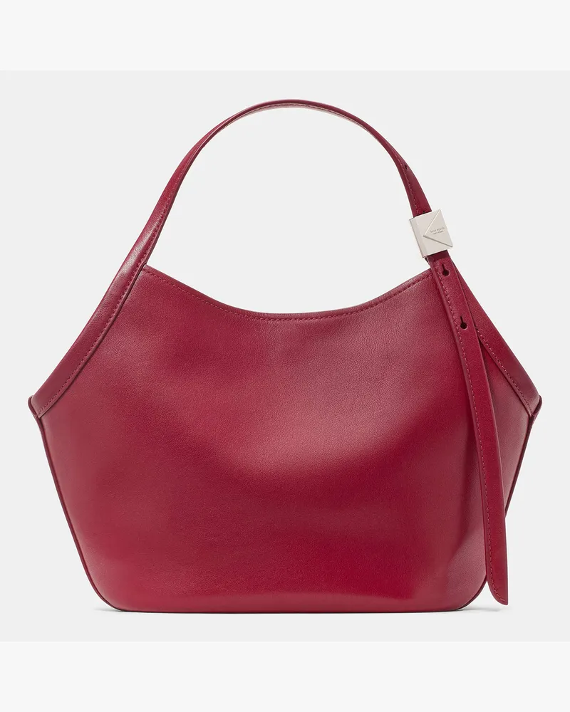 Kate Spade Kate Spade Deco Kleine Tulpen-Tote für Frauen in Rot Jam Rot