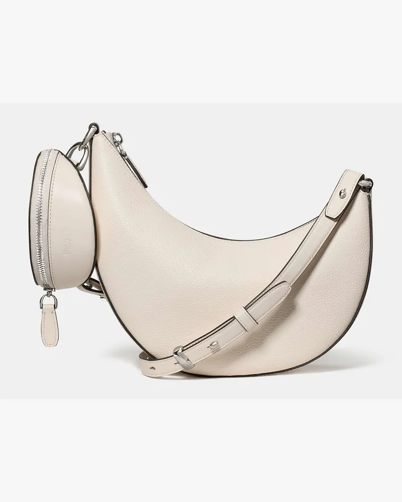 Kate Spade Kate Spade Duo Umhängetasche für Frauen in Cashew-Milchweiß | LEDER Cashew-milchweiß