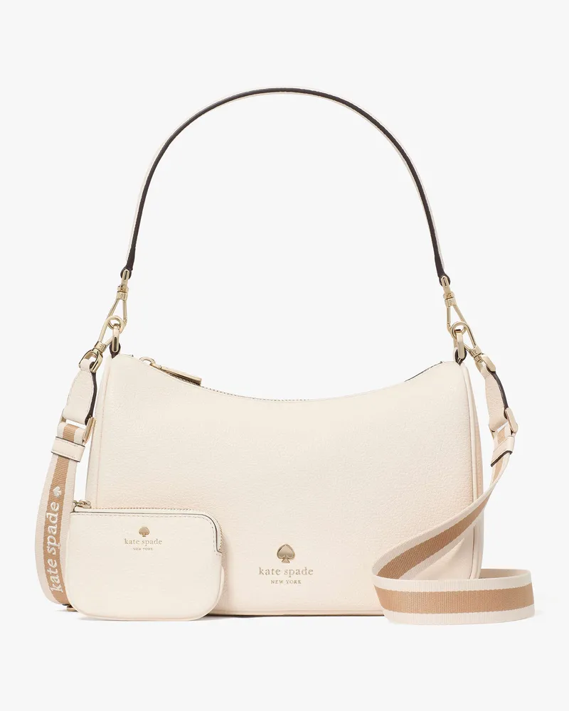 Kate Spade Emma Schultertasche Parchment
