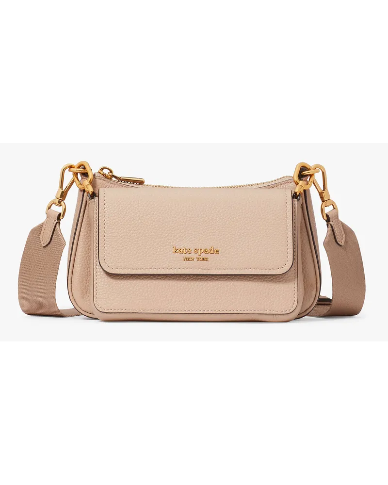 Kate Spade Double Up Umhängetasche Kraft