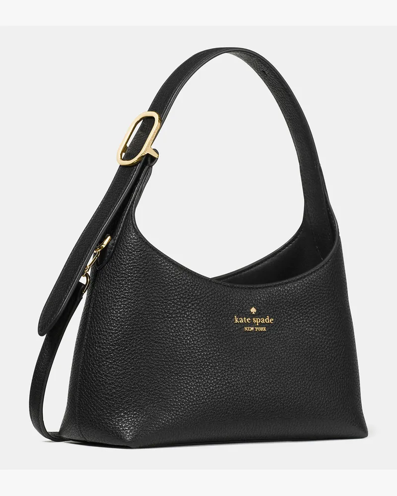Kate Spade Kate Spade 454 Umhängetasche, Extraklein für Frauen in Schwarz | Leder Schwarz
