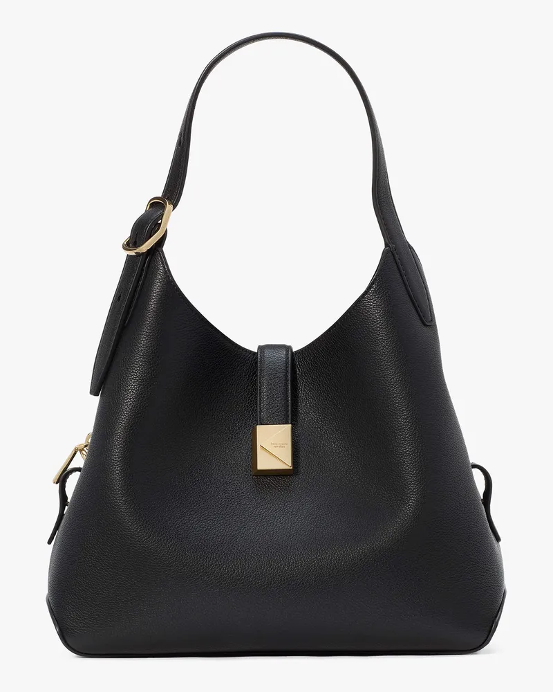 Kate Spade Deco Tote Bag Zum Umhängen, Mittelgroß Black
