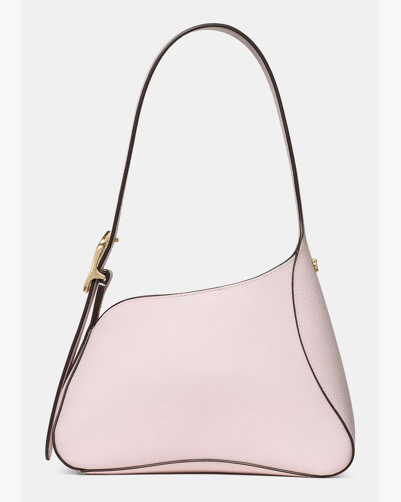 Kate Spade Kate Spade 454 Sculpted Schultertasche für Frauen in Schimmerndes Rosa | Leder Schimmerndes