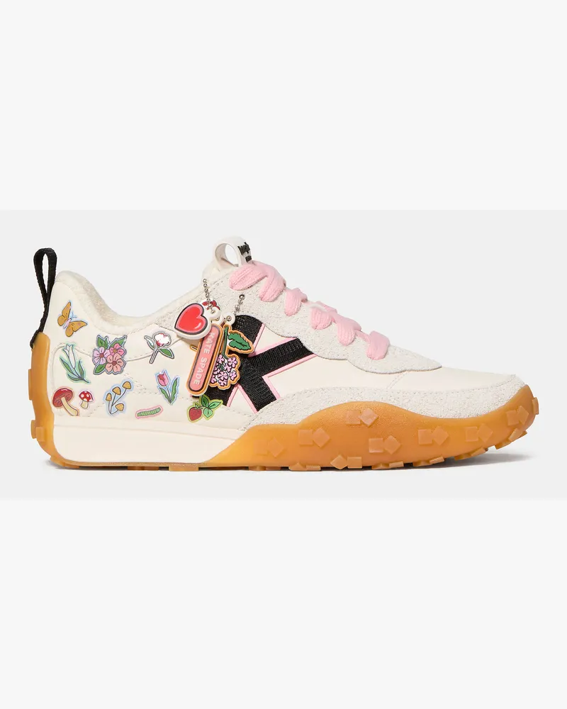 Kate Spade Kate Spade K As In Kate Runner für Frauen in Creme/Multi/Guavenrot, Größe Leder Creme