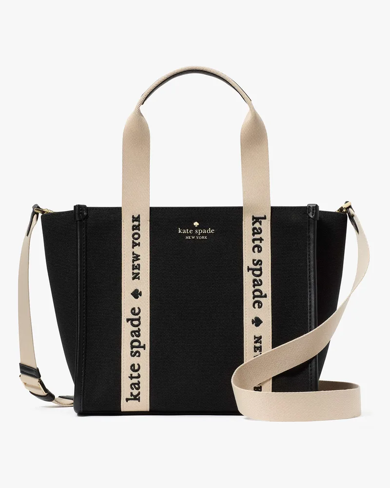 Kate Spade Kip Tote Bag Aus Canvas, Klein Black