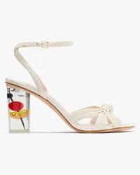 Kate Spade Happy Hour Sandaletten Creme