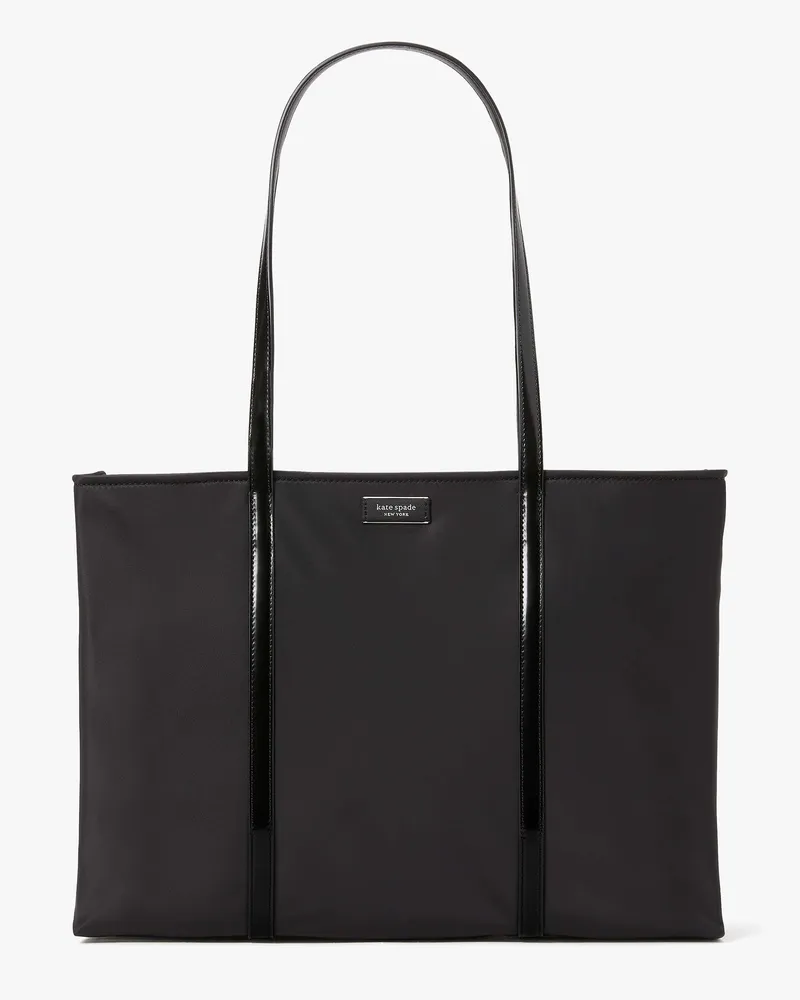 Kate Spade The Original Bag Icon Ksnyl Tote Bag, Mittelgroß Black