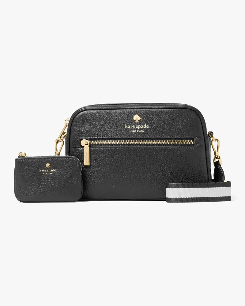 Kate Spade Emma Kameratasche Black