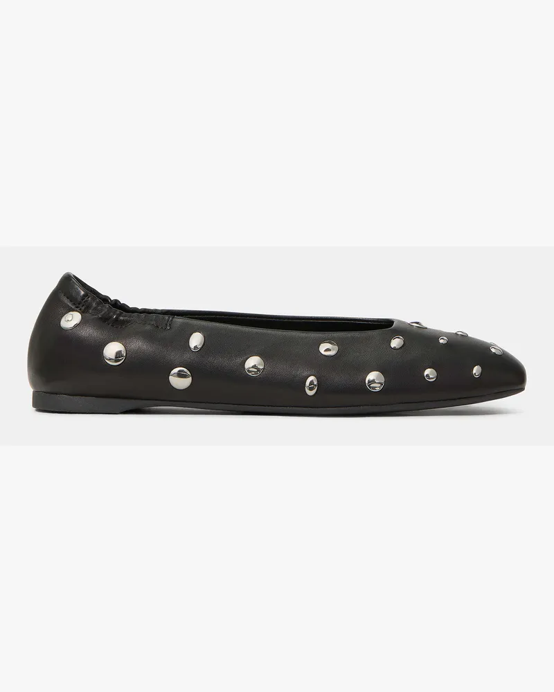 Kate Spade Kate Spade Halo Ballerina-Slipper für Frauen in Schwarz, Größe Leder Schwarz