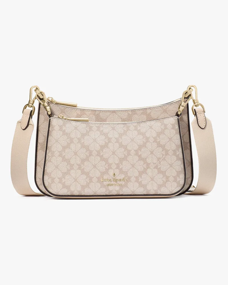 Kate Spade Spade Flower Umhängetasche, Klein Dark