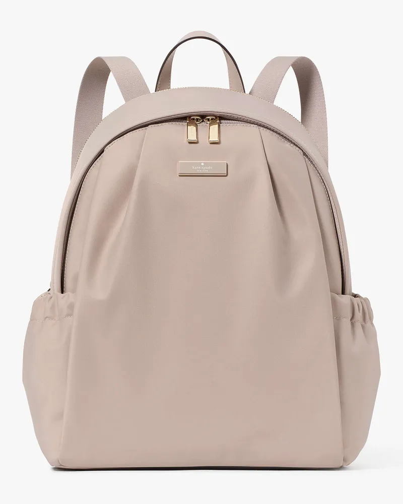 Kate Spade Carter Rucksack Aus Nylon, Groß Cozy