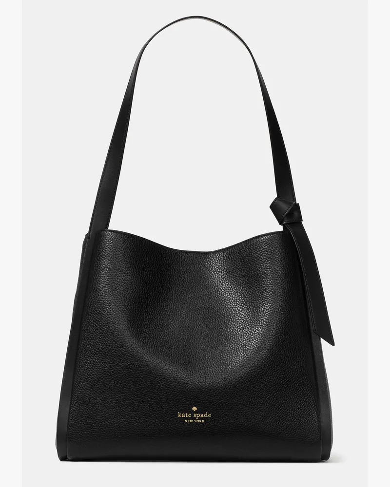 Kate Spade Kate Spade Knott Carryall Tasche, Groß für Frauen in Schwarz | Leder Schwarz