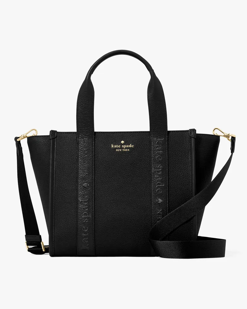 Kate Spade Kip Tote Bag Aus Leder, Klein Black