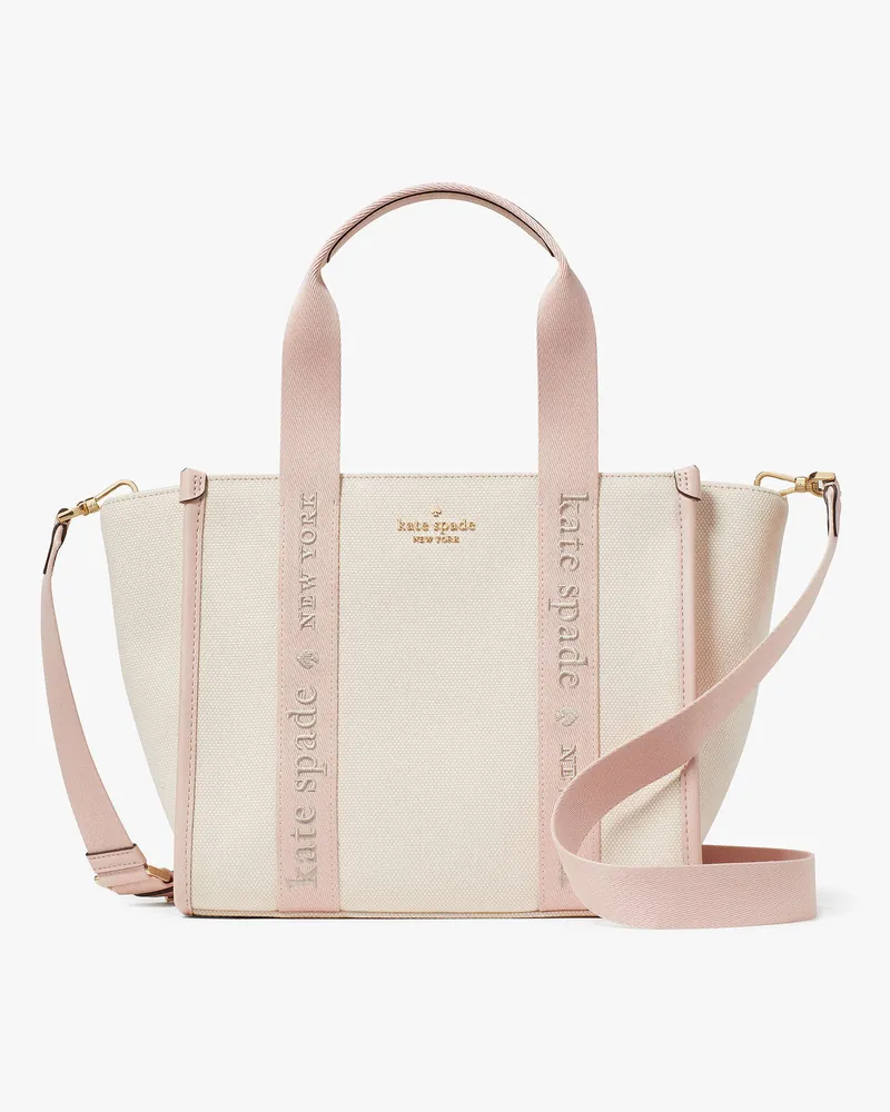 Kate Spade Kip Tote Bag Aus Canvas, Klein Rose