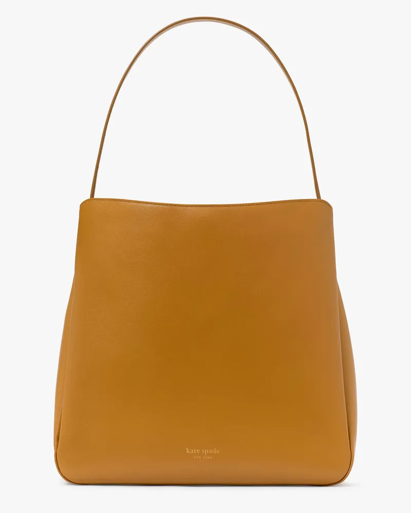 Kate Spade Kate Spade Grace Hobo-Tasche für Frauen in Currygelb | Leder Currygelb
