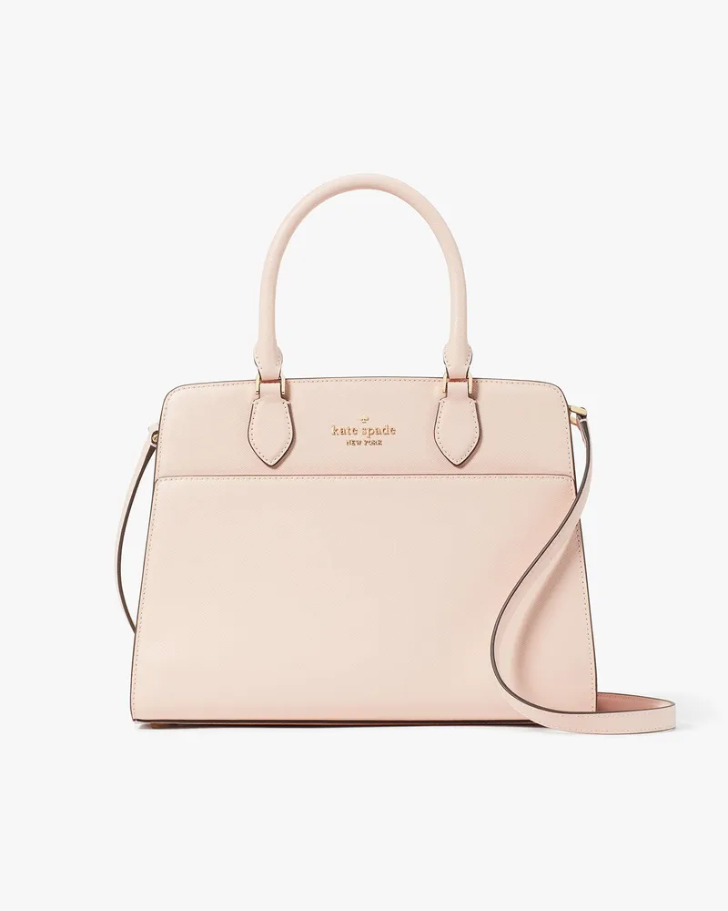 Kate Spade Madison Satchel, Mittelgroß Conch