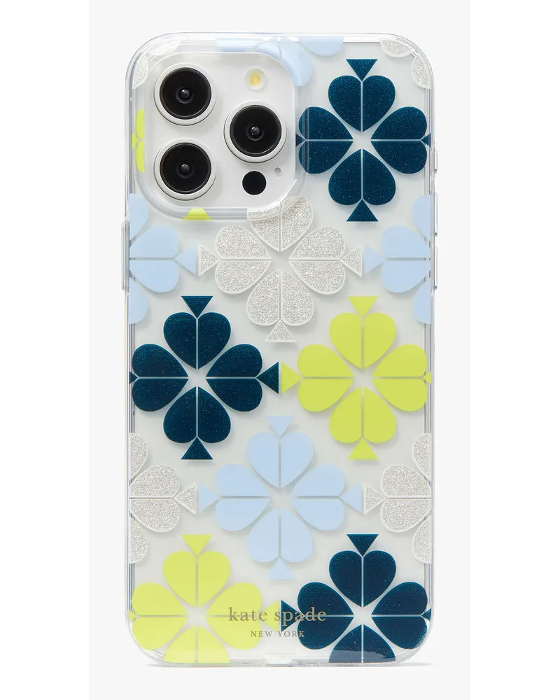 Kate Spade Spade Flower Hülle für iPhone 15 Pro Max Clear