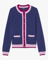 Kate Spade Cardigan aus Kaschmir mit Rundhalsausschnitt French