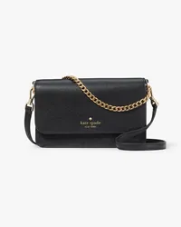 Kate Spade Madison Umhängetasche mit Umschlag, Klein Black