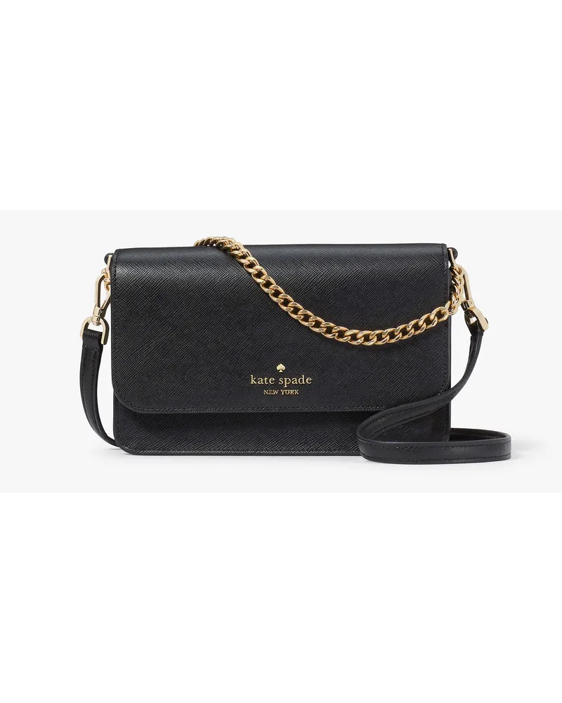 Kate Spade Madison Umhängetasche mit Umschlag, klein Black