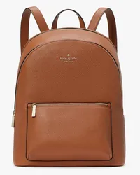 Kate Spade Lena Gewölbter Rucksack mit Doppeltem Reißverschluss Multicolor