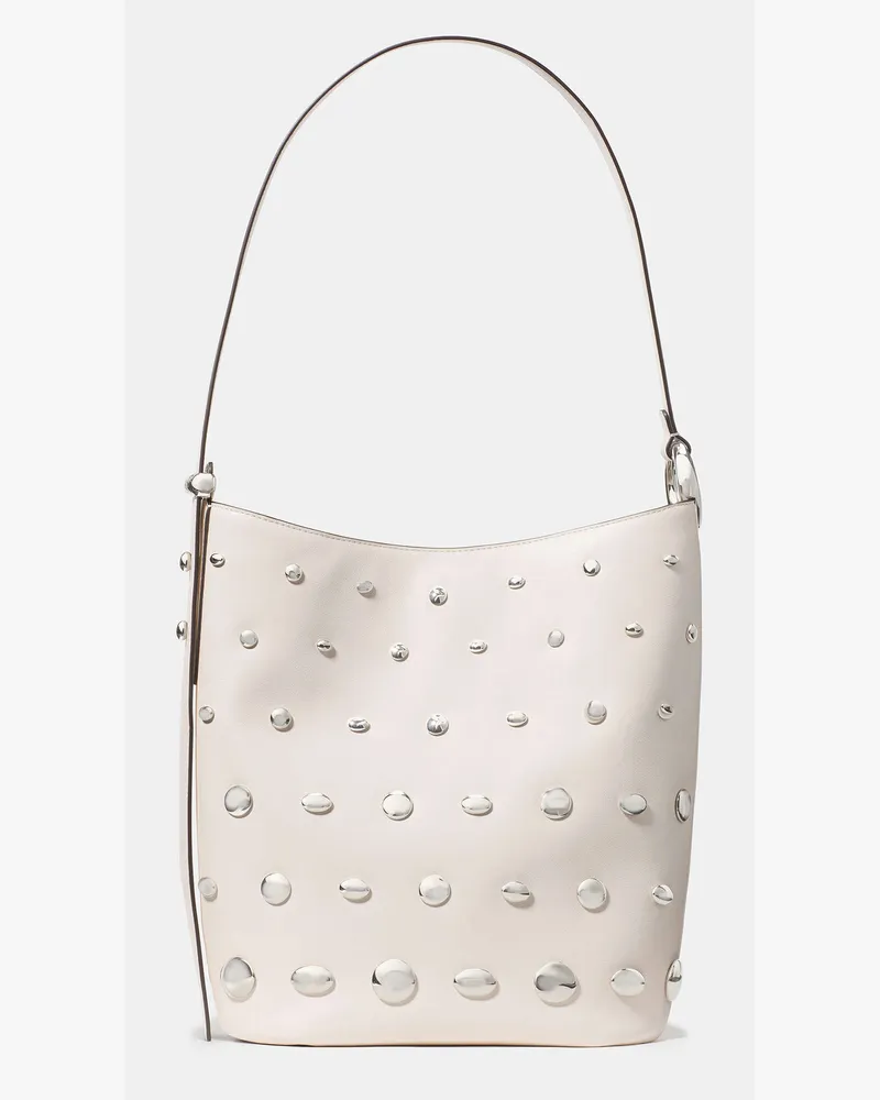 Kate Spade Halo Beuteltasche Mit Nieten Cream
