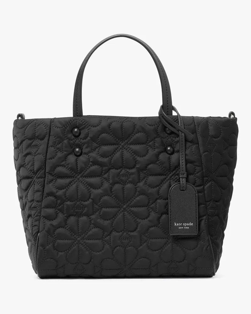Kate Spade Tilly Tote Bag Mit Steppmuster, Klein Black