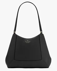 Kate Spade Lena Schultertasche mit Dreigeteiltem Fach Black