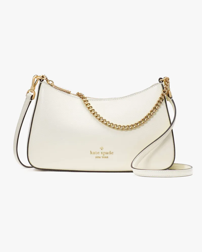 Kate Spade Madison Umhängetasche Aus Saffianleder, Wandelbar Meringue