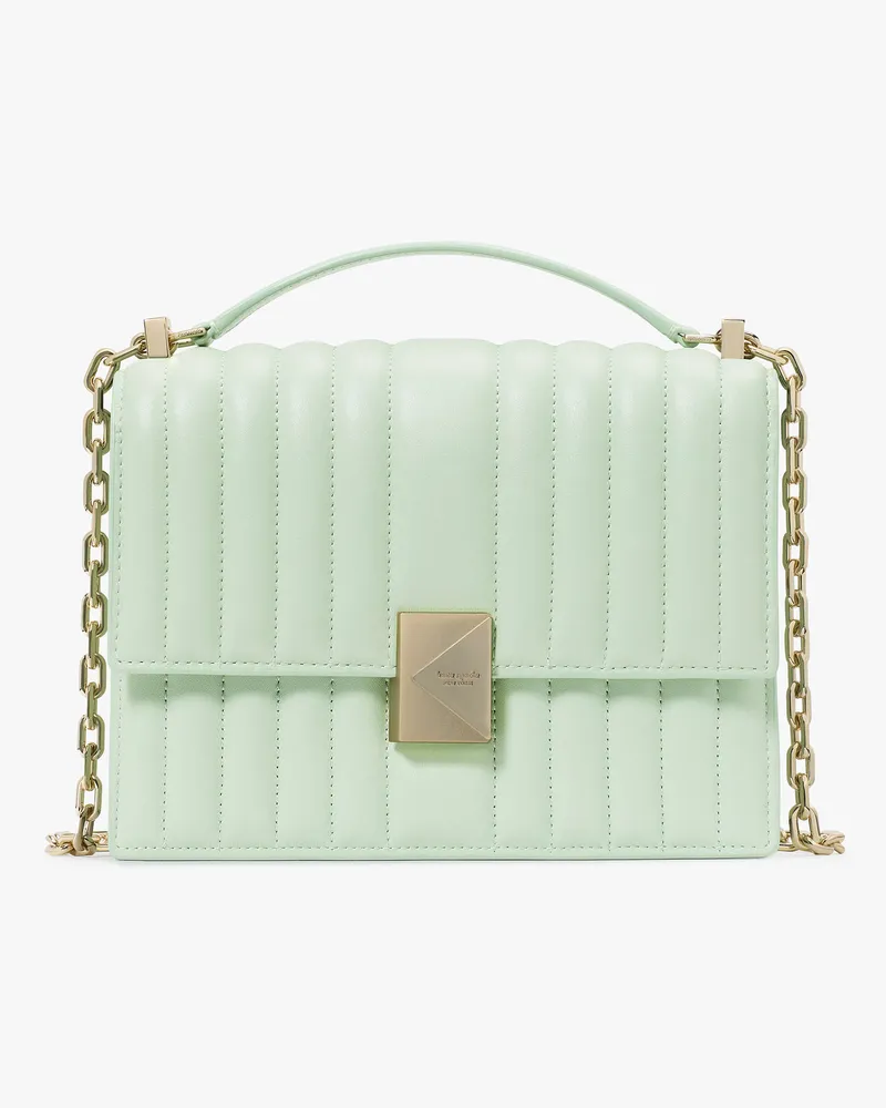 Kate Spade Deco Schultertasche Mit Steppmuster Und Kette Multicolor
