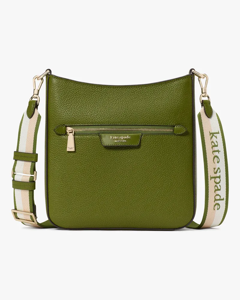 Kate Spade Hudson Kuriertasche Zum Umhängen Aus Genarbtem Leder, Groß Multicolor