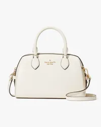 Kate Spade Madison Reisetasche Zum Umhängen aus Saffianleder Meringue