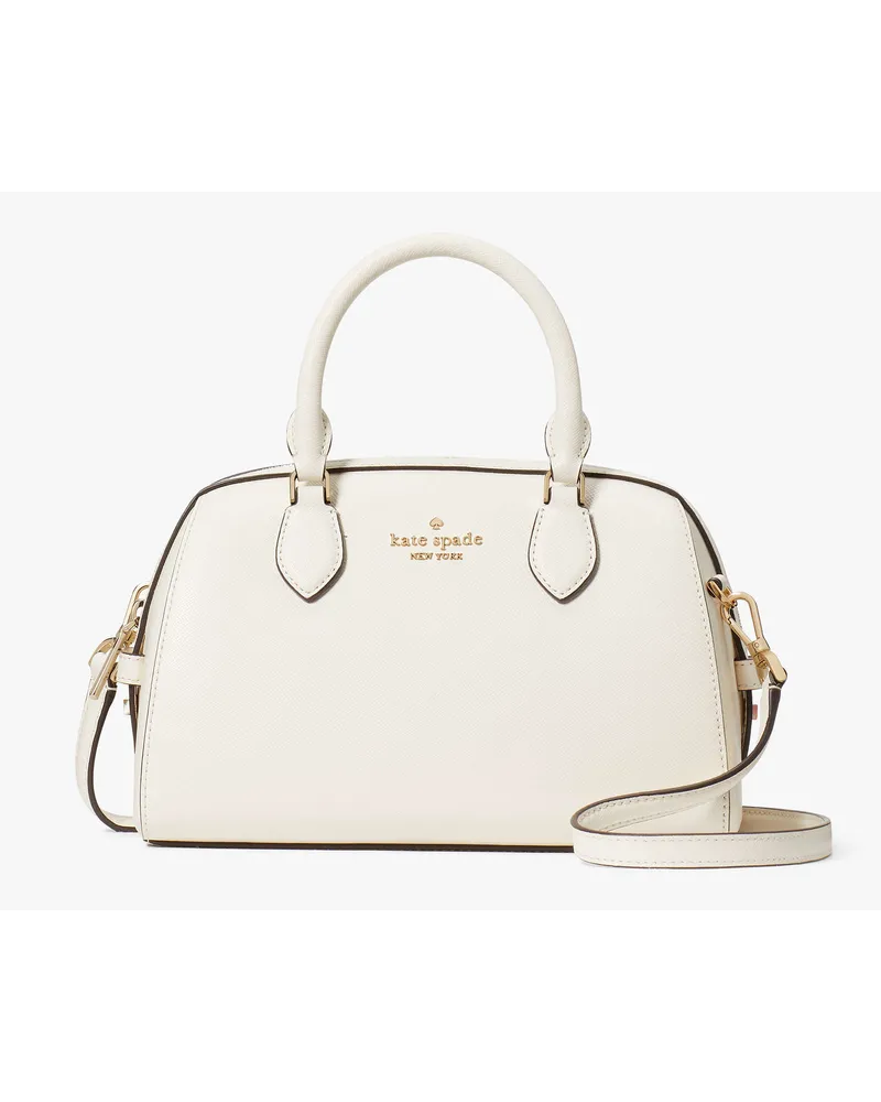 Kate Spade Madison Reisetasche Zum Umhängen aus Saffianleder Meringue