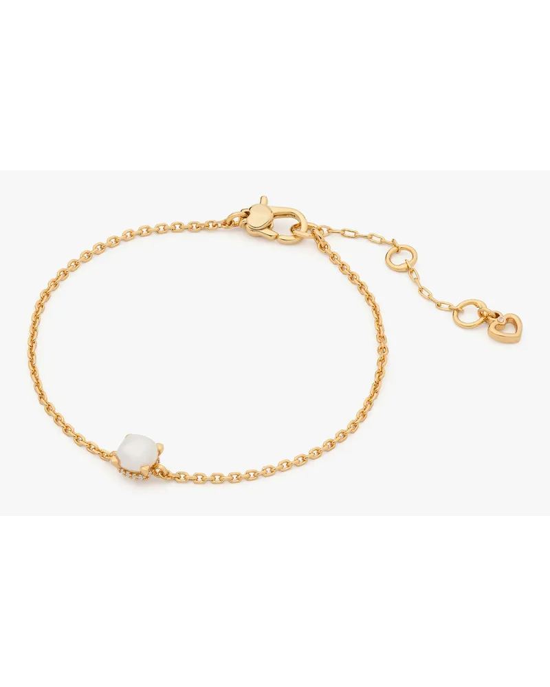 Kate Spade Little Luxuries Solitaire-Armband Cream