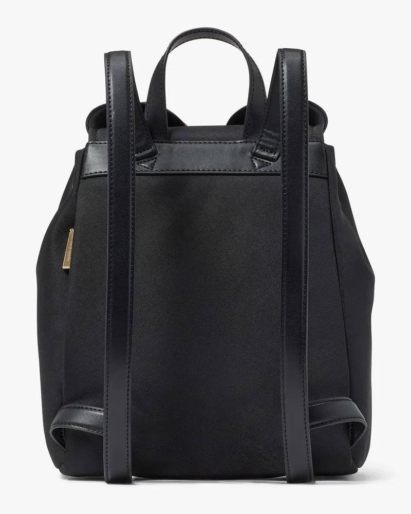 Kate Spade Disney X  Minnie 3D-Rucksack Mit Umschlag Black