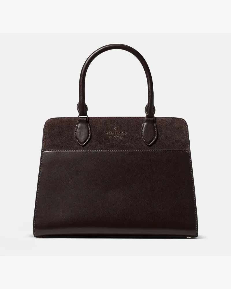 Kate Spade Madison Satchel Aus Wildleder, Mittelgroß Hot