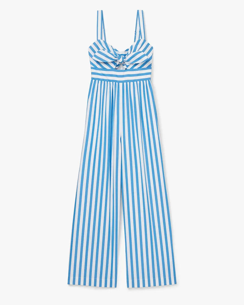 Kate Spade Summer Jumpsuit, Gestreift Riverside