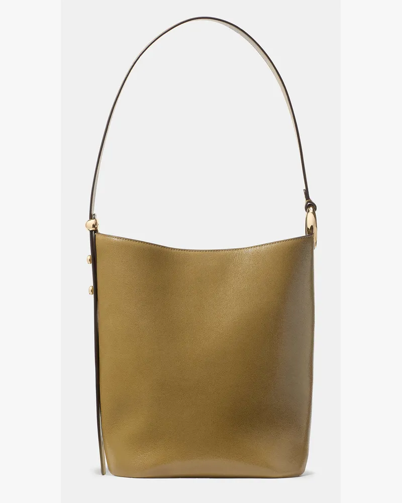 Kate Spade Kate Spade Halo Beuteltasche Aus Glattleder für Frauen in Getrockneter Thymian | Leder Getrockneter
