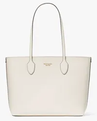 Kate Spade Bleecker Tote Bag, groß Parchment