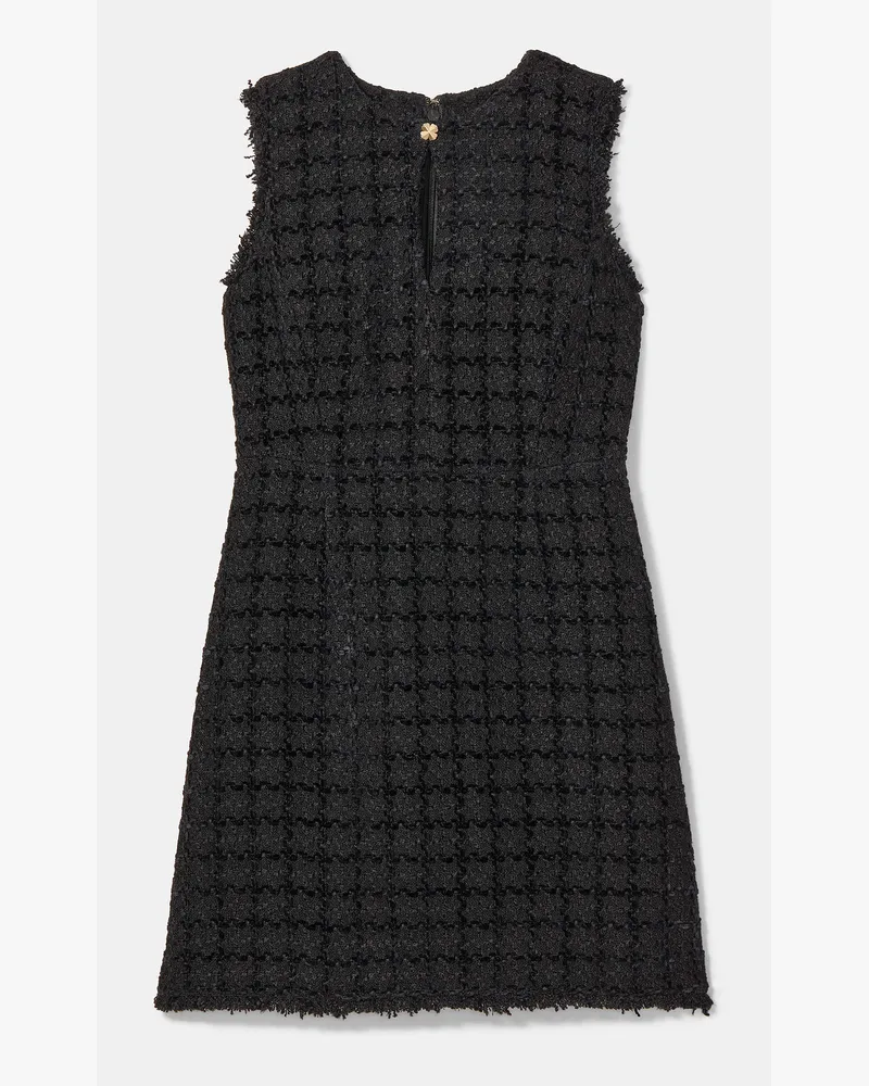 Kate Spade Plaza Kleid Aus Tweed, Ausgestellt Black
