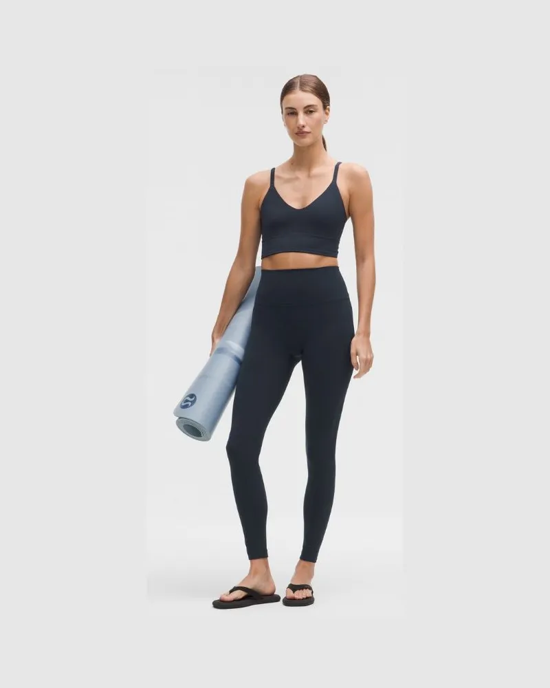 LULULEMON Align No Line Hose mit hohem Bund für Frauen – 71 cm – Größe in True Navy True