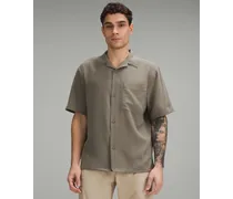 Leichtes Hemd mit kubanischem Kragen
