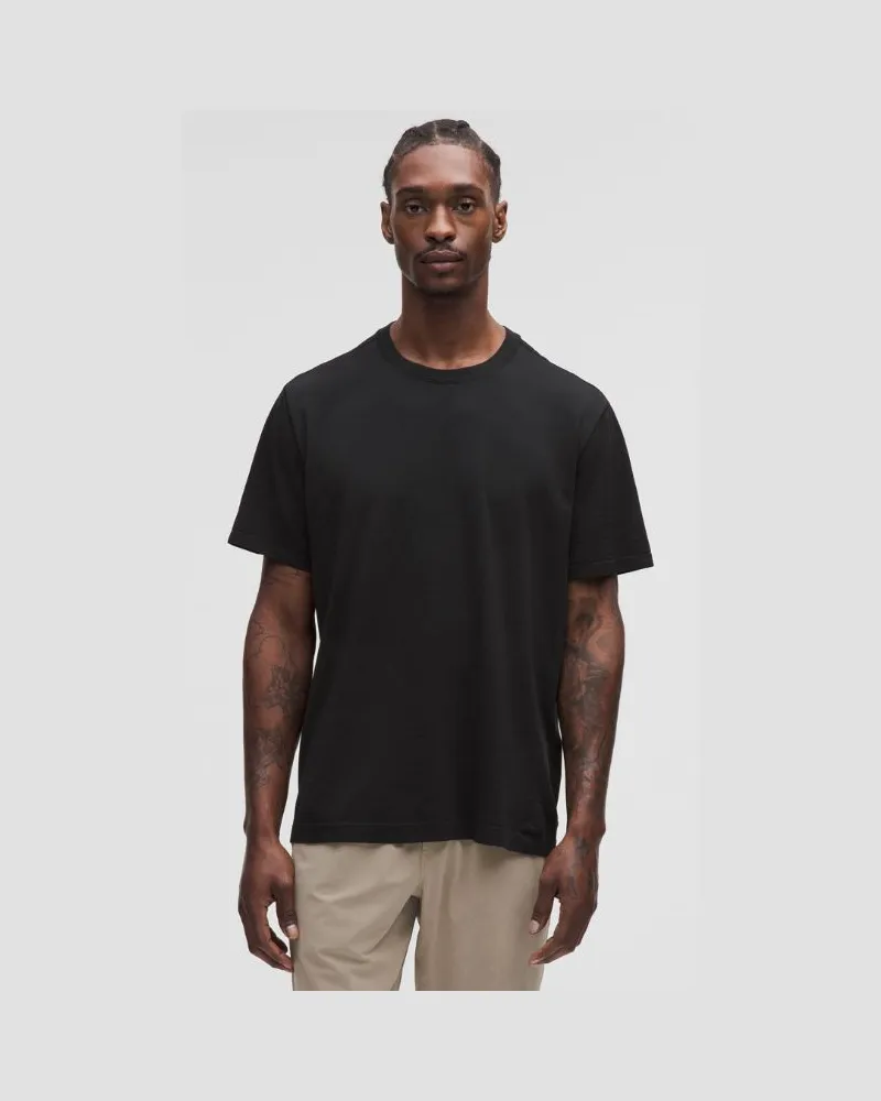 LULULEMON Metal Vent Tech Kurzarmshirt im Relaxed Fit für Männer – Größe in Black Black